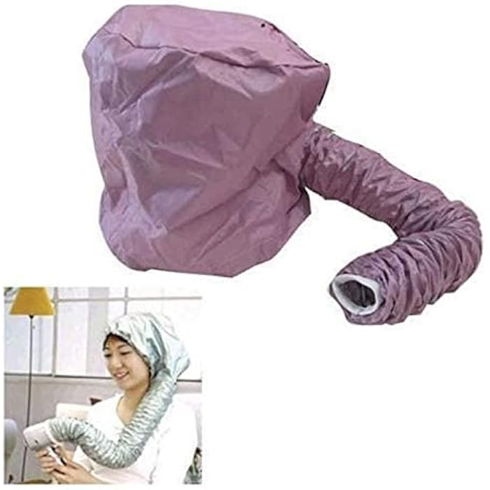 Soft Hair Drying Dryer Cap Bonnet Hood Hat Blow Dryer Attachment Accessary - Image 2